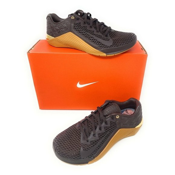 Nike Metcon 6 Premium Shoes Cross Fit Training CV1262 200 Mens 8 Wmns Size 9.5 - Picture 11 of 12